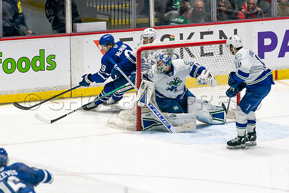 Wed, Mar 30, 2022 The Toronto Marlies clinch a 4-3 win in OT against the Abbotsford Canucks.