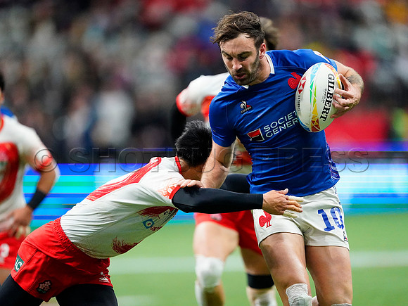 Wesley Shaw France vs Japan Men's Canada Sevens Rugby Day 2  20230304 -617