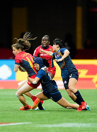 Wesley Shaw Japan vs Spain Womens Canada Sevens Rugby Day 2  20230304 -343