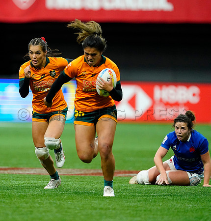 Wesley Shaw France vs Australia Womens Canada Sevens Rugby Day 2  20230304 -363