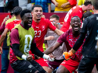 FIFA 2026, July 7, 2026, Switzerland takes Columbia 1-0 in the round of 16