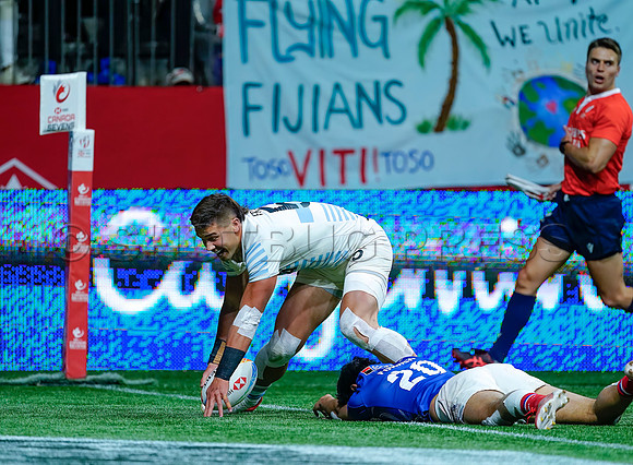 Argentina vs France Final 1860