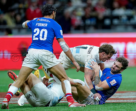 Argentina vs France Final 1850