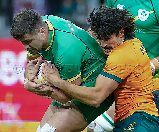 Australia vs Ireland 1709