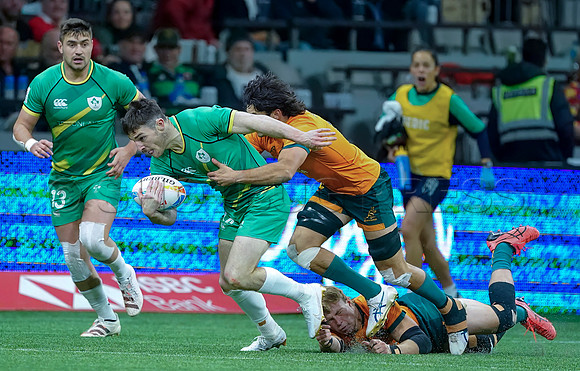 Australia vs Ireland 1707