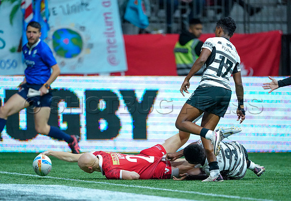 Canada vs Fiji 1650