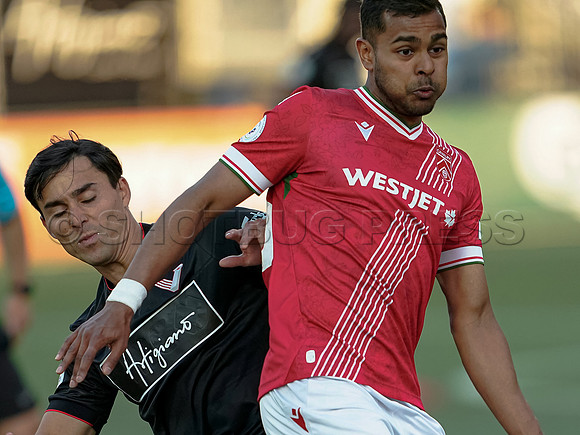 Wes Shaw Cavalry FC at the Vancouver FC 20250521 -324447