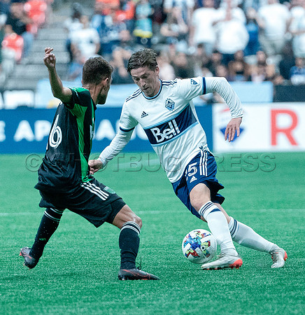 Wesley Shaw Austin FC at Vancouver Whitecaps FC Vancouver 20221001 -126710