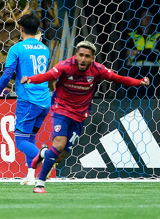 Dallas FC at Vancouver Whitecaps FC at BC Place Stadium, in Vancouver, BC, Canada, March 11, 2023.