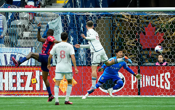 Dallas FC at Vancouver Whitecaps FC at BC Place Stadium, in Vancouver, BC, Canada, March 11, 2023.