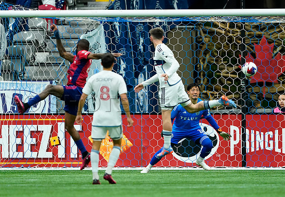 Dallas FC at Vancouver Whitecaps FC at BC Place Stadium, in Vancouver, BC, Canada, March 11, 2023.