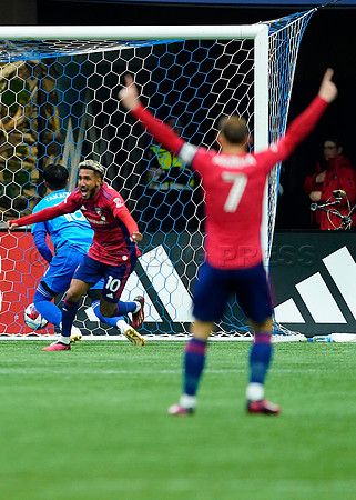 Dallas FC at Vancouver Whitecaps FC at BC Place Stadium, in Vancouver, BC, Canada, March 11, 2023.