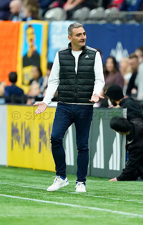 Dallas FC at Vancouver Whitecaps FC at BC Place Stadium, in Vancouver, BC, Canada, March 11, 2023.