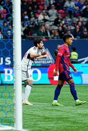 Dallas FC at Vancouver Whitecaps FC at BC Place Stadium, in Vancouver, BC, Canada, March 11, 2023.