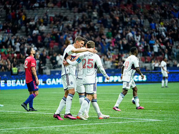Dallas FC at Vancouver Whitecaps FC at BC Place Stadium, in Vancouver, BC, Canada, March 11, 2023.