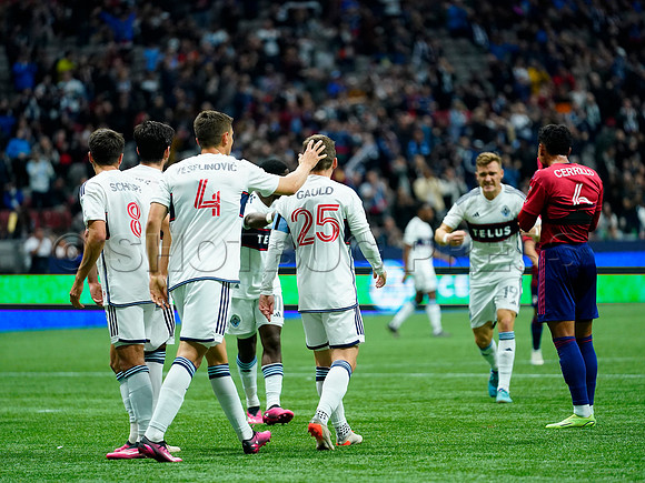 Dallas FC at Vancouver Whitecaps FC at BC Place Stadium, in Vancouver, BC, Canada, March 11, 2023.