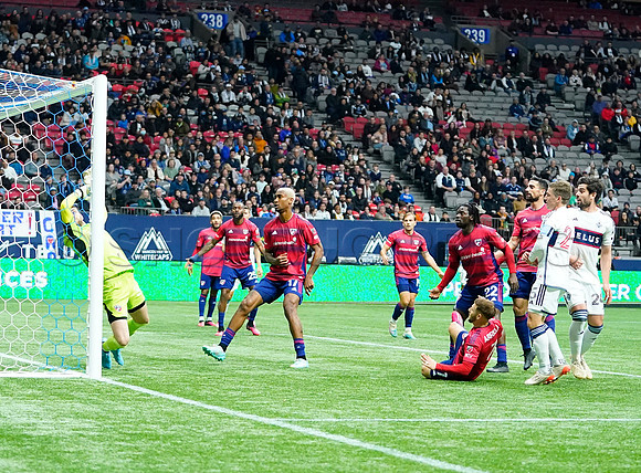 Dallas FC at Vancouver Whitecaps FC at BC Place Stadium, in Vancouver, BC, Canada, March 11, 2023.