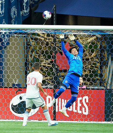 Dallas FC at Vancouver Whitecaps FC at BC Place Stadium, in Vancouver, BC, Canada, March 11, 2023.