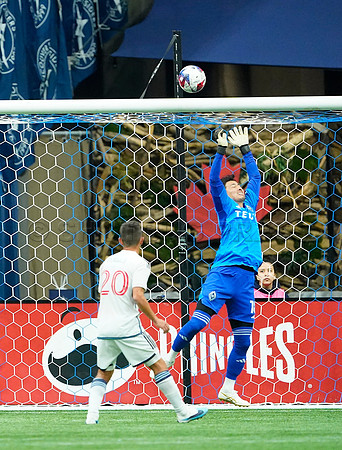 Dallas FC at Vancouver Whitecaps FC at BC Place Stadium, in Vancouver, BC, Canada, March 11, 2023.