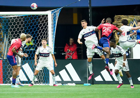Dallas FC at Vancouver Whitecaps FC at BC Place Stadium, in Vancouver, BC, Canada, March 11, 2023.