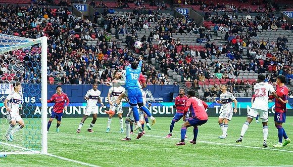 Dallas FC at Vancouver Whitecaps FC at BC Place Stadium, in Vancouver, BC, Canada, March 11, 2023.