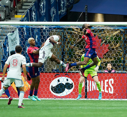Dallas FC at Vancouver Whitecaps FC at BC Place Stadium, in Vancouver, BC, Canada, March 11, 2023.