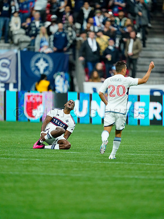 Dallas FC at Vancouver Whitecaps FC at BC Place Stadium, in Vancouver, BC, Canada, March 11, 2023.