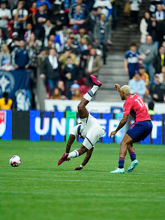 Dallas FC at Vancouver Whitecaps FC at BC Place Stadium, in Vancouver, BC, Canada, March 11, 2023.