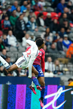 Dallas FC at Vancouver Whitecaps FC at BC Place Stadium, in Vancouver, BC, Canada, March 11, 2023.