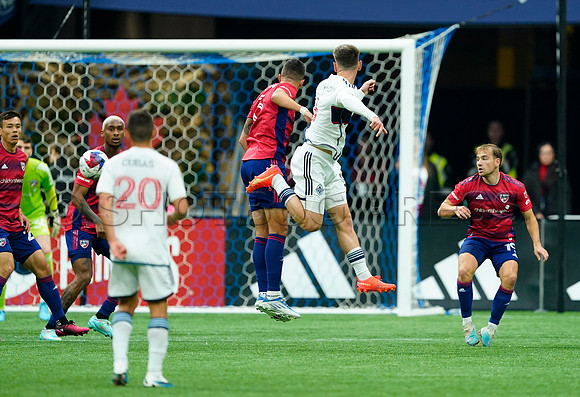 Dallas FC at Vancouver Whitecaps FC at BC Place Stadium, in Vancouver, BC, Canada, March 11, 2023.