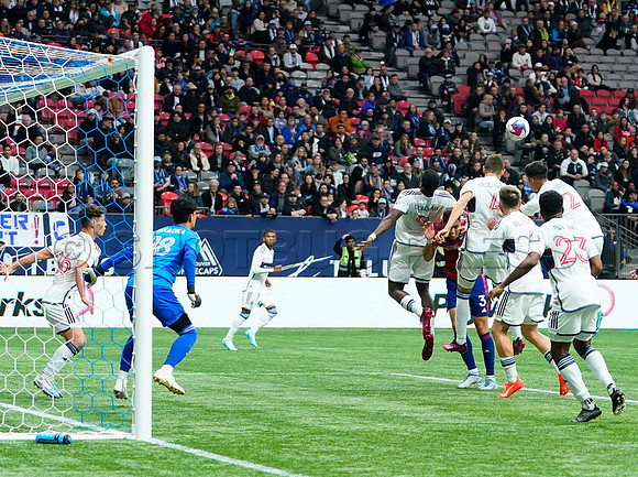 Dallas FC at Vancouver Whitecaps FC at BC Place Stadium, in Vancouver, BC, Canada, March 11, 2023.