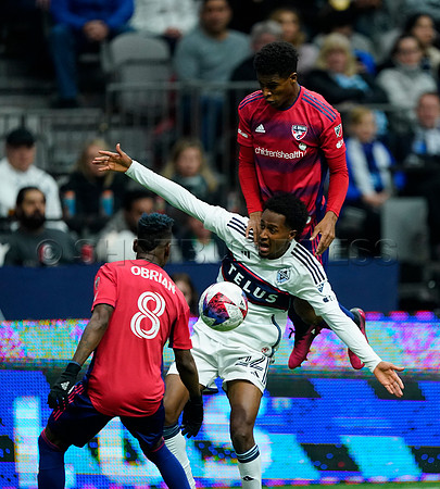 Dallas FC at Vancouver Whitecaps FC at BC Place Stadium, in Vancouver, BC, Canada, March 11, 2023.
