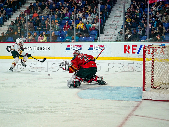 Wes Shaw Prince George Cougars fall to the Vancouver Giants 20241124 -252251