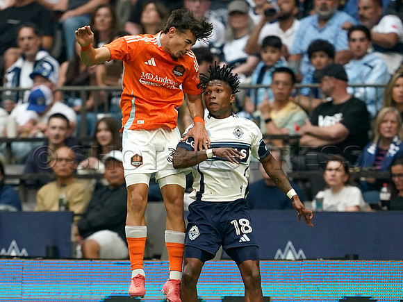 Wes Shaw Houston Dynamo at Vancouver Whitecaps 20250817 -350947