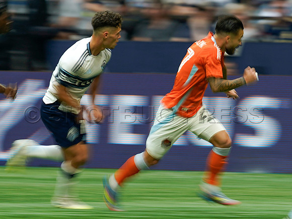 Wes Shaw Houston Dynamo at Vancouver Whitecaps 20250817 -350975