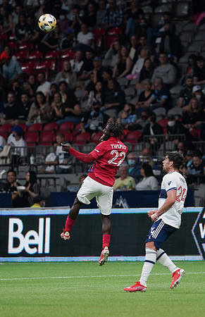 Vancouver Whitecaps FC take a 1-0 win vs Dallas FC, Saturday, September 25, 2021 at BC Place in Vancouver, BC, Canada.