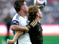 August 1st, 2026 LAFC and Whitecaps tie 1-1