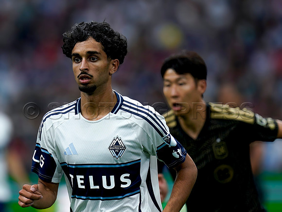 Wes Shaw Shotbug Press-LAFC and Vancouver Whitecaps tie at 1-1-20260801-179442