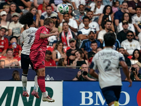 Wes Shaw St. Louis City SC fall to the Vancouver Whitecaps 3-2 20250823 -355142