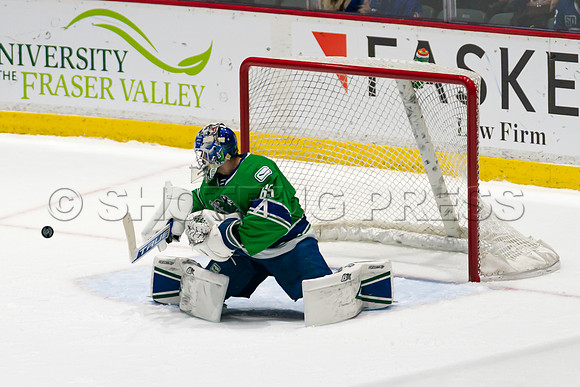 Abbotsford Canucks take the Laval Rocket 3-1 in Abbotsford
