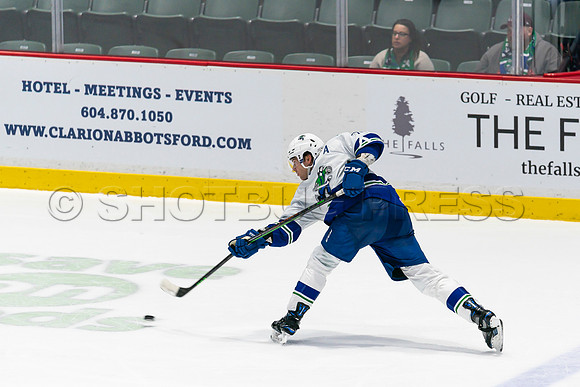 Wed, Mar 30, 2022 The Toronto Marlies clinch a 4-3 win in OT against the Abbotsford Canucks.