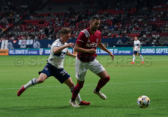 Vancouver Whitecaps FC take a 1-0 win vs Dallas FC, Saturday, September 25, 2021 at BC Place in Vancouver, BC, Canada.