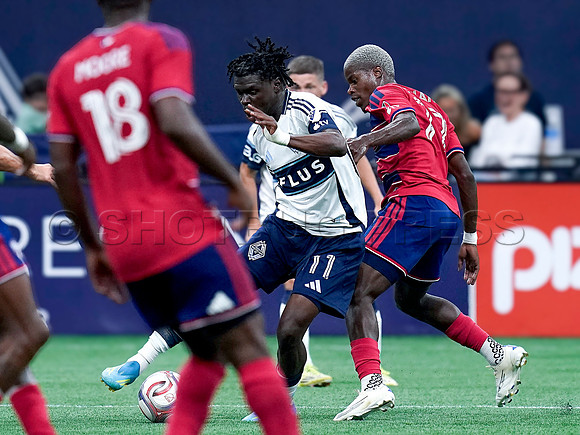 Wes Shaw Shotbug Press-FC Dallas at Vancouver Whitecaps FC-20260822-204962