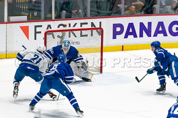 Wed, Mar 30, 2022 The Toronto Marlies clinch a 4-3 win in OT against the Abbotsford Canucks.