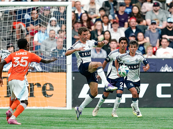 Wes Shaw Houston Dynamo at Vancouver Whitecaps 20250817 -353867