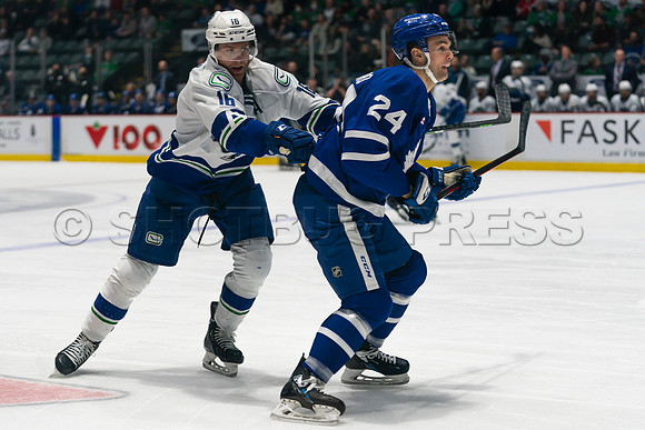 Wed, Mar 30, 2022 The Toronto Marlies clinch a 4-3 win in OT against the Abbotsford Canucks.