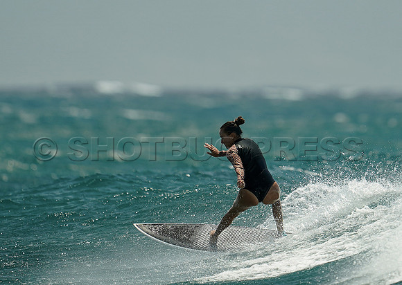 Surf shots at Ho'okipa, in Paia, HI, USA, June 23, 2024.