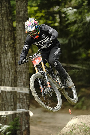 Crankworx Whistler 2022 at the Whistler Bike Park, in Whistler, BC, Aug 13, 2022