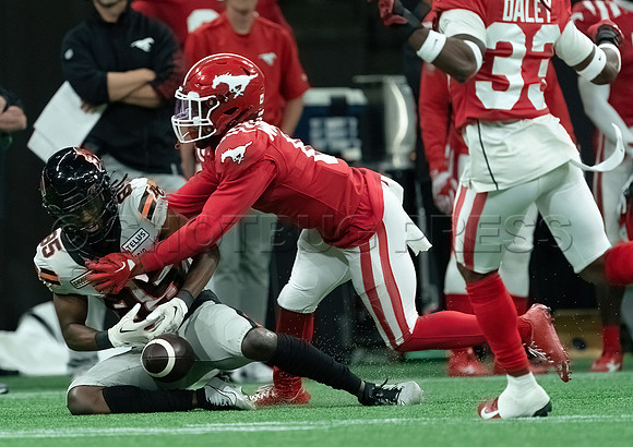 Calgary Stampeders at BC Lions at BC Place, in Vancouver, BC, Canada, June 1, 2023.