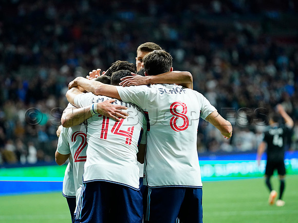 Minnesota United FC at Vancouver Whitecaps FC at BC Place, in Vancouver, BC, Canada, May 6, 2023.